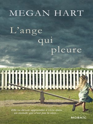 cover image of L'ange qui pleure